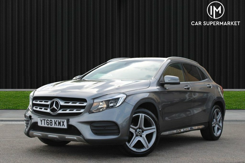 Mercedes-Benz GLA Class 1.6L Amg Line YT68KWX Grey #3
