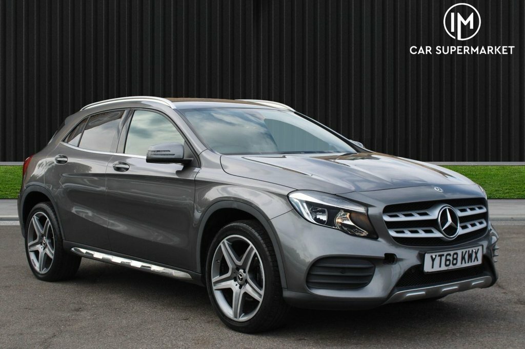 Mercedes-Benz GLA Class 1.6L Amg Line YT68KWX Grey #6