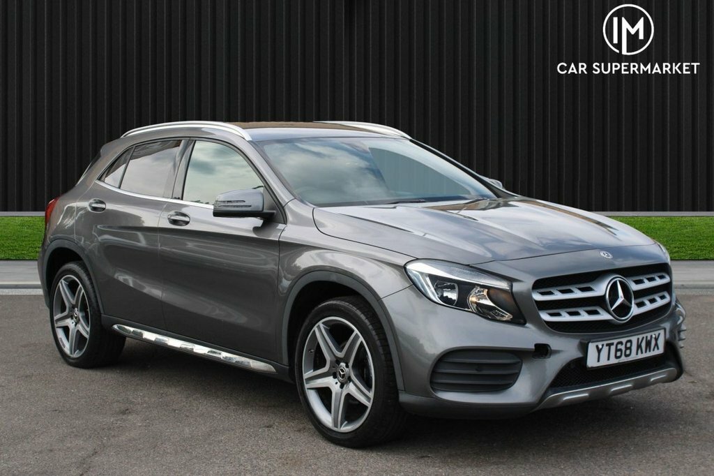 Mercedes-Benz GLA Class 1.6L Amg Line YT68KWX Grey #5
