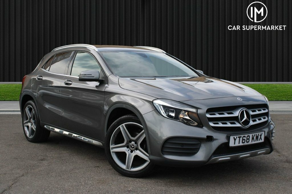 Mercedes-Benz GLA Class 1.6L Amg Line YT68KWX Grey #2