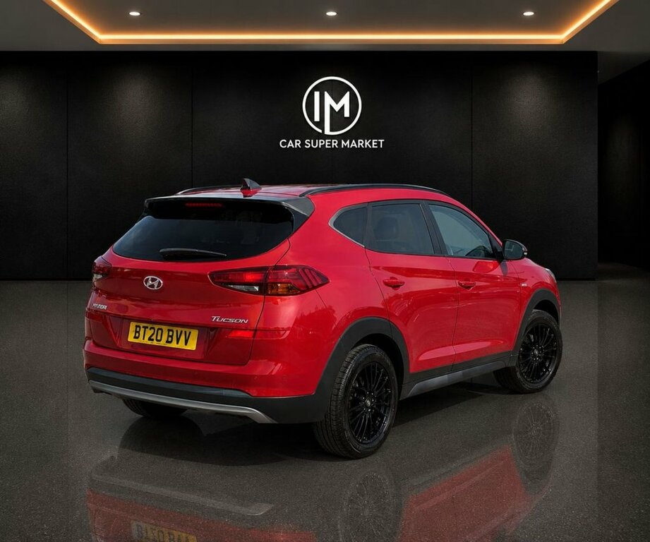 Hyundai Tucson 1.6L N Line BT20BVV Red #6