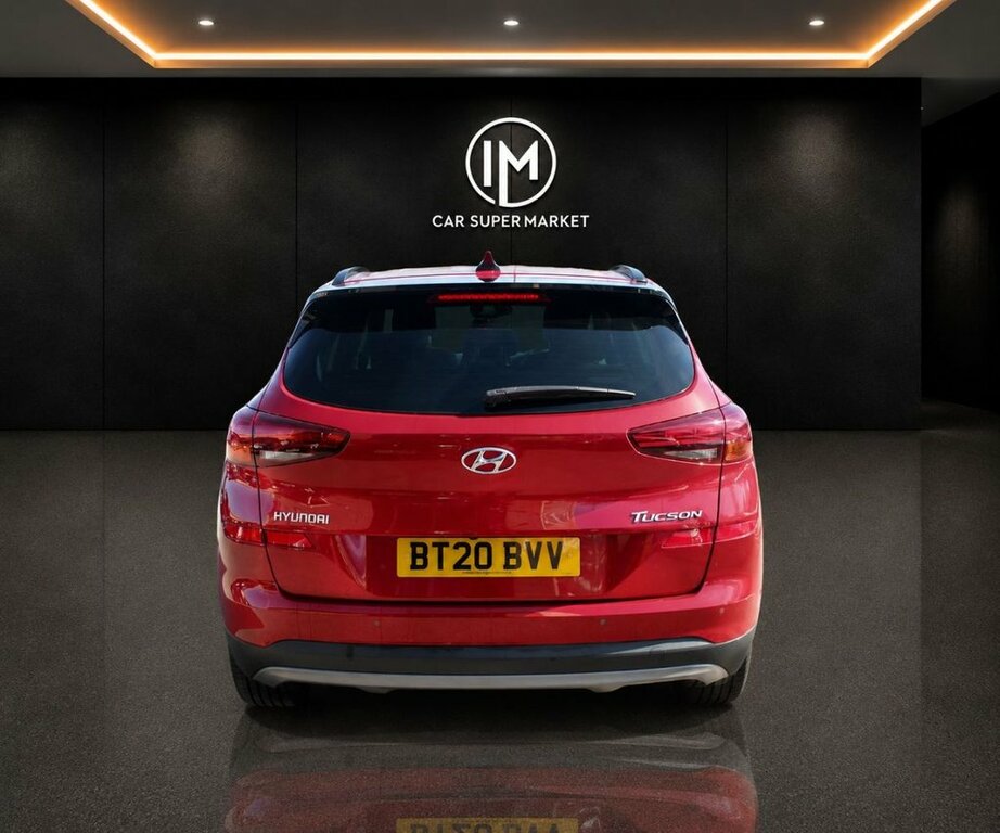 Hyundai Tucson 1.6L N Line BT20BVV Red #4
