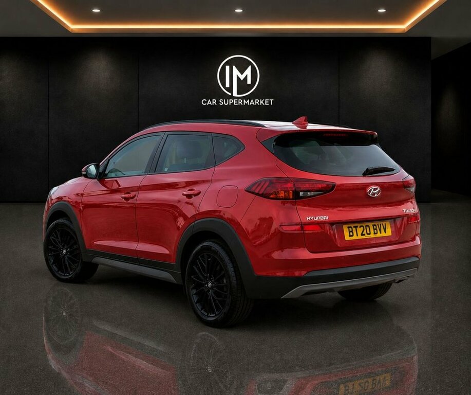 Hyundai Tucson 1.6L N Line BT20BVV Red #5