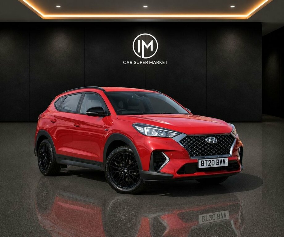 Hyundai Tucson 1.6L N Line BT20BVV Red #2