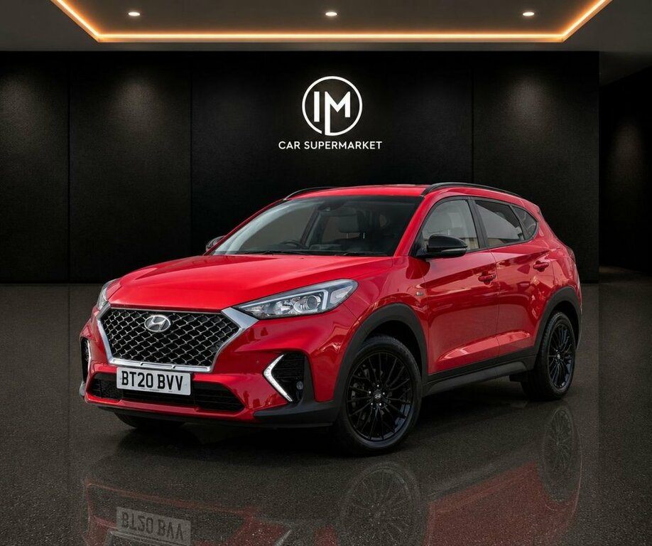Hyundai Tucson 1.6L N Line BT20BVV Red #3