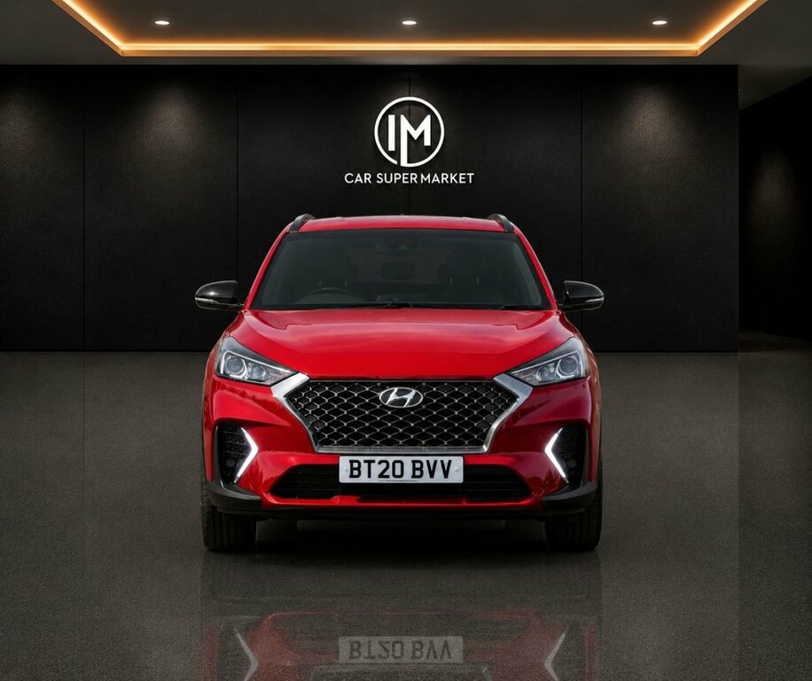 Hyundai Tucson 1.6L N Line Red