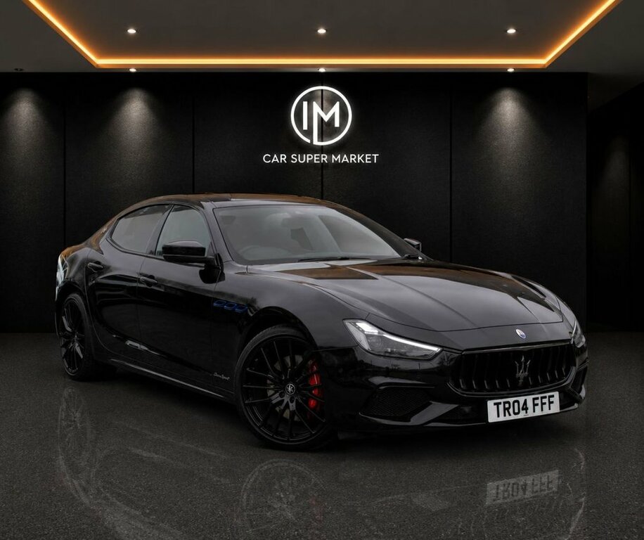 Maserati Ghibli 2L Gransport TR04FFF Black #3