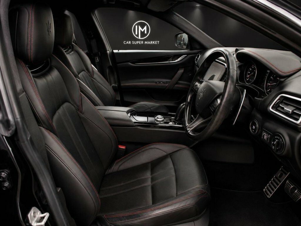 Maserati Ghibli 2L Gransport TR04FFF Black #4