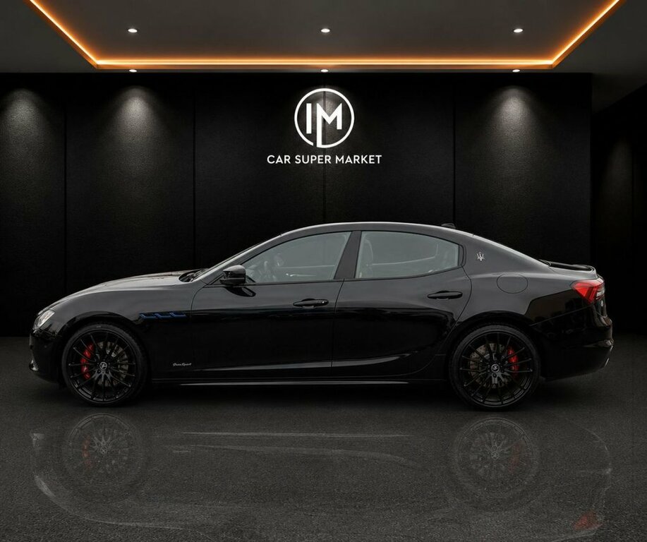 Maserati Ghibli 2L Gransport TR04FFF Black #5