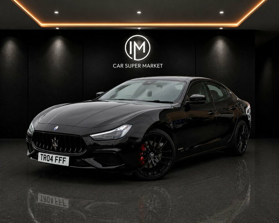 Maserati Ghibli 2L Gransport TR04FFF Black #2