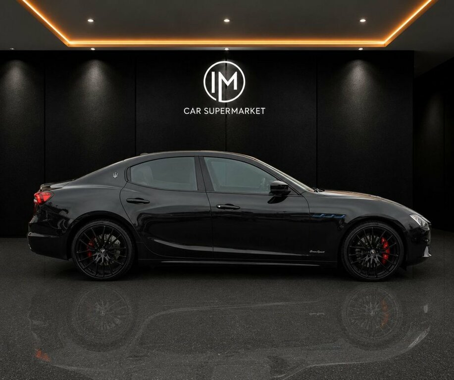Maserati Ghibli 2L Gransport TR04FFF Black #6