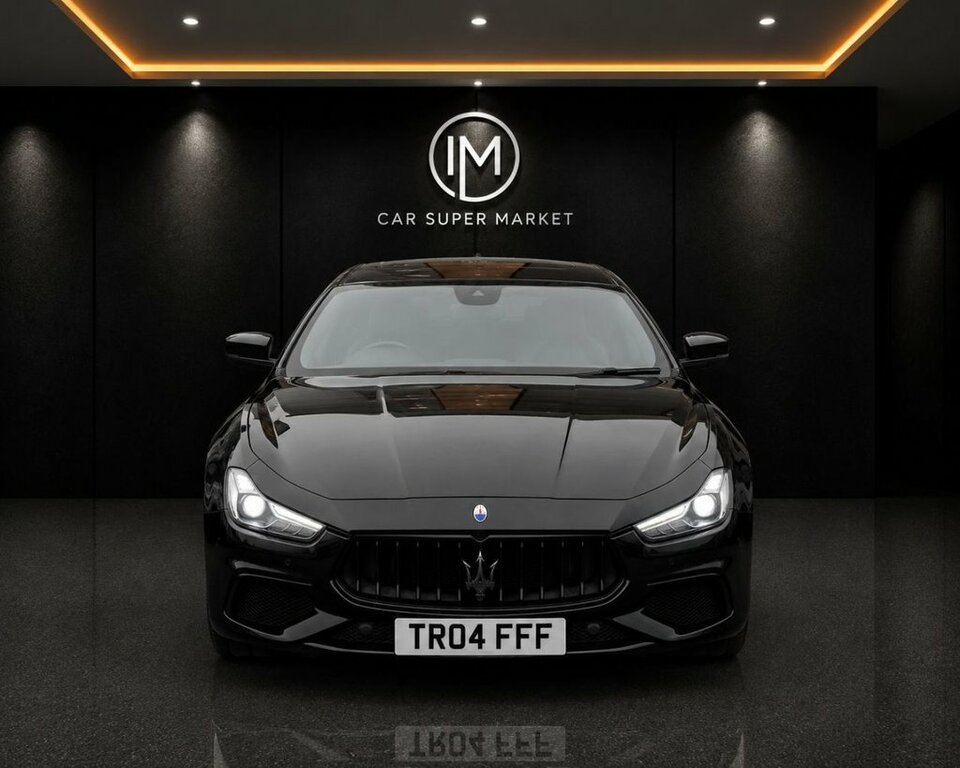 Maserati Ghibli 2L Gransport Black