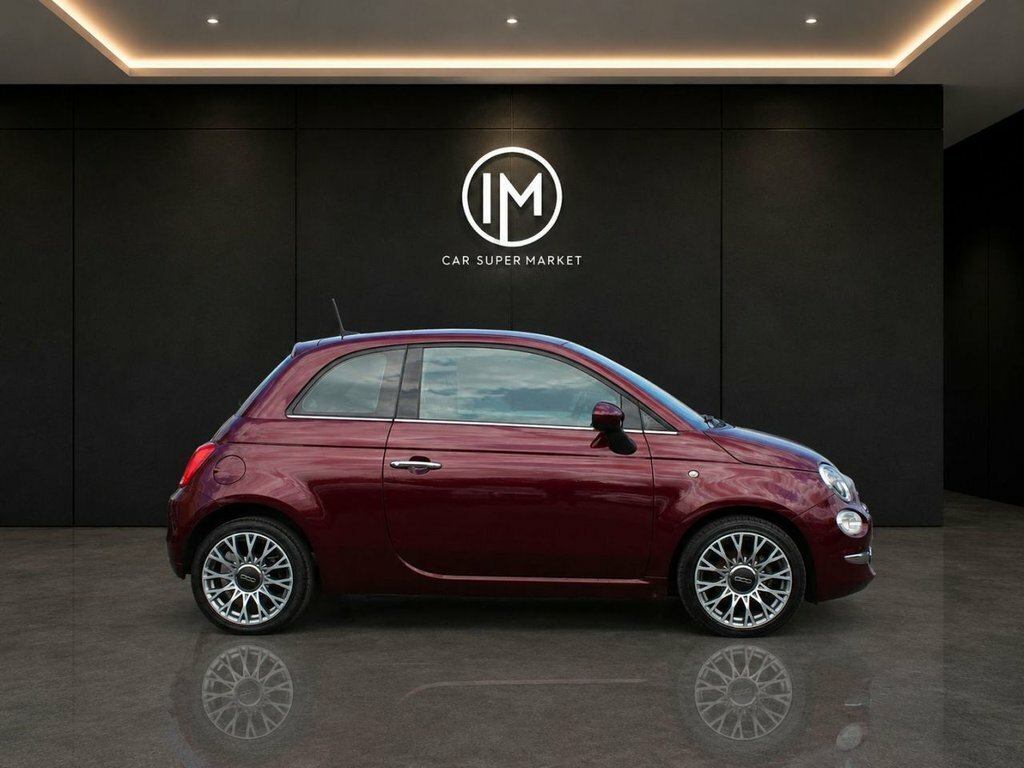 Fiat 500 1.2L Star RX20KHJ Red #5