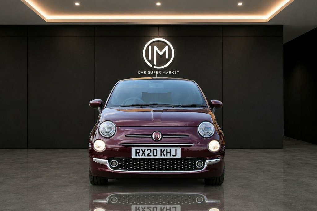 Fiat 500 1.2L Star Red