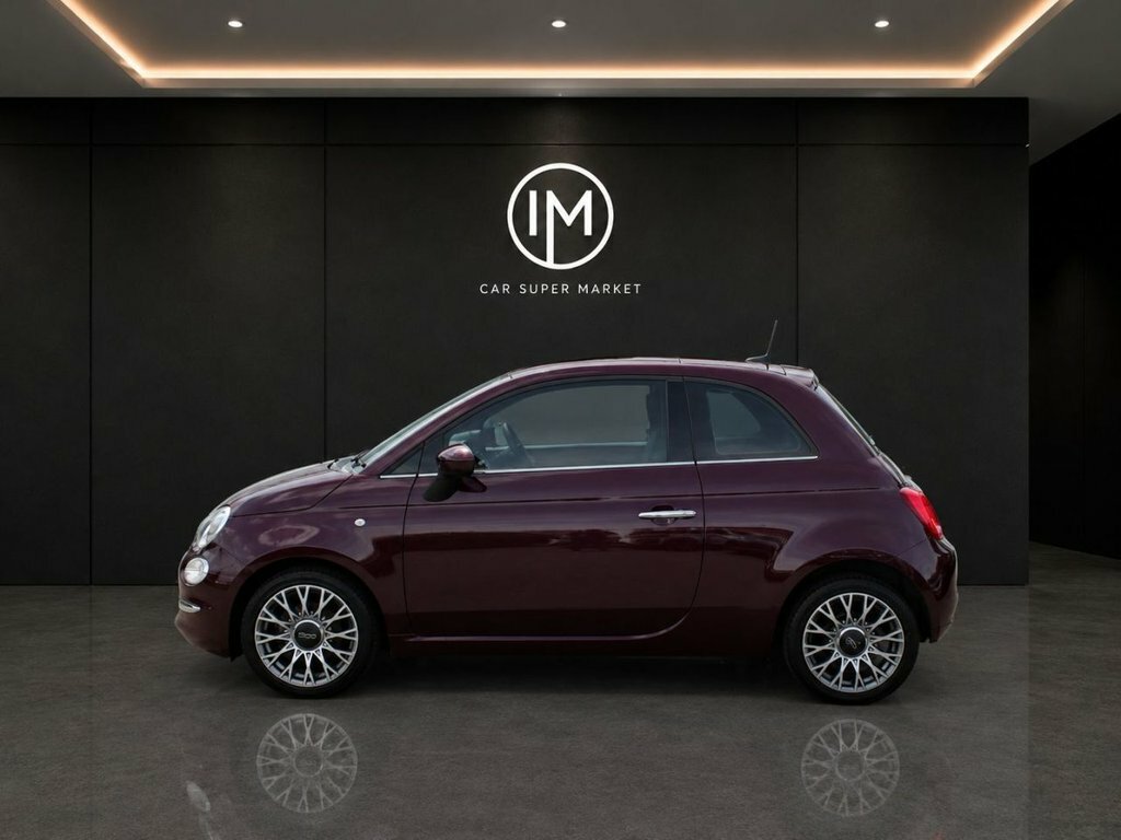 Fiat 500 1.2L Star RX20KHJ Red #6