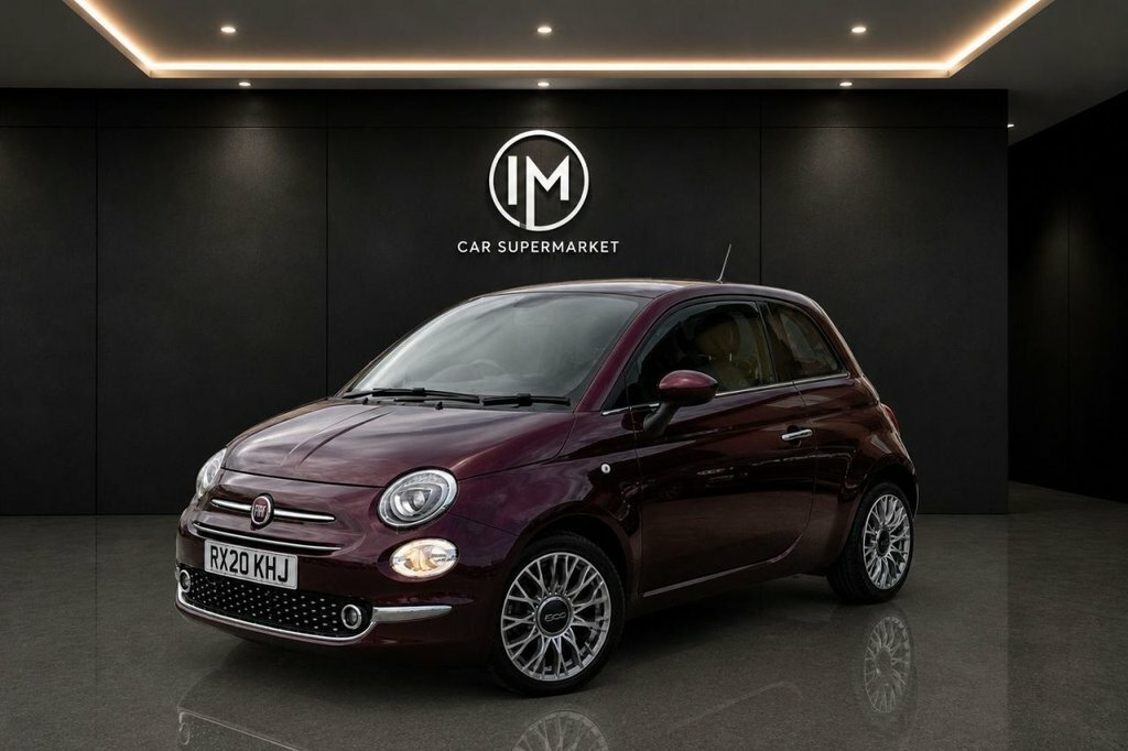 Fiat 500 1.2L Star RX20KHJ Red #3