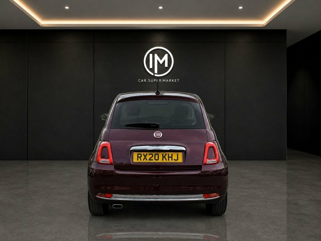 Fiat 500 1.2L Star RX20KHJ Red #4