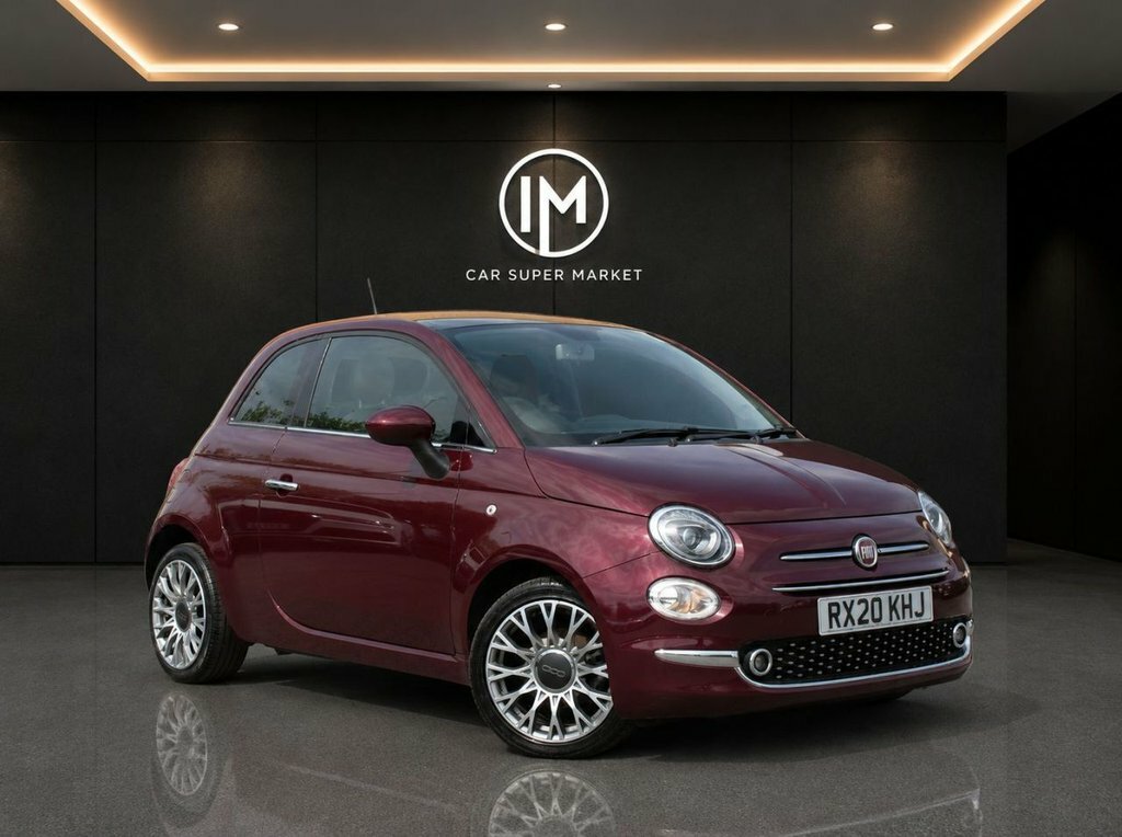 Fiat 500 1.2L Star RX20KHJ Red #2
