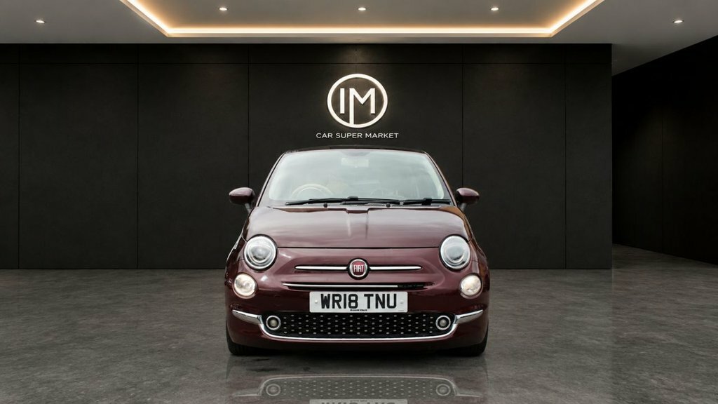 Fiat 500 1.2L Lounge Red