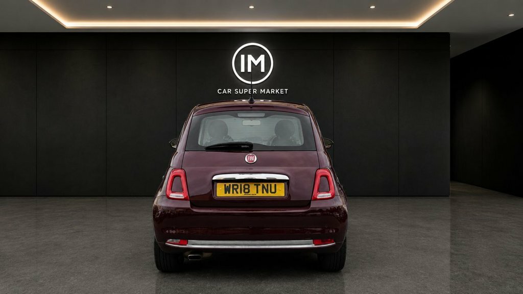 Fiat 500 1.2L Lounge WR18TNU Red #4