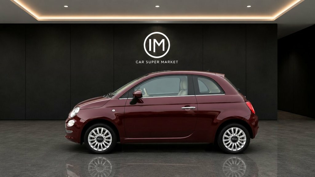 Fiat 500 1.2L Lounge WR18TNU Red #6