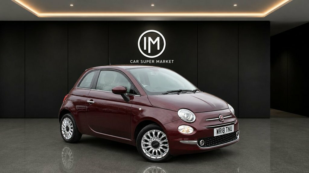 Fiat 500 1.2L Lounge WR18TNU Red #2