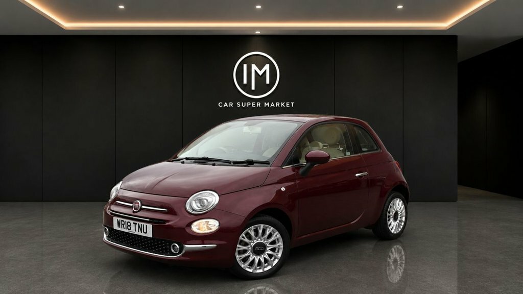 Fiat 500 1.2L Lounge WR18TNU Red #3
