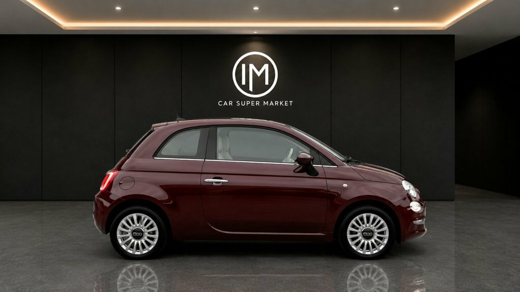 Fiat 500 1.2L Lounge WR18TNU Red #5