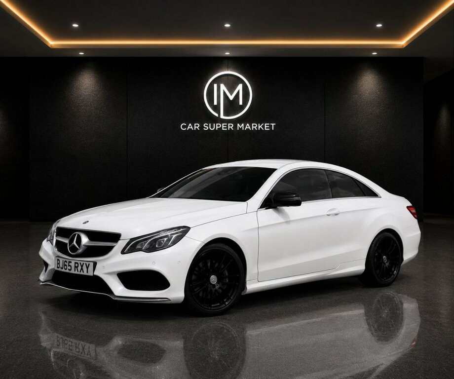 Mercedes-Benz E Class 2.1L Amg Line BJ65RXY White #3