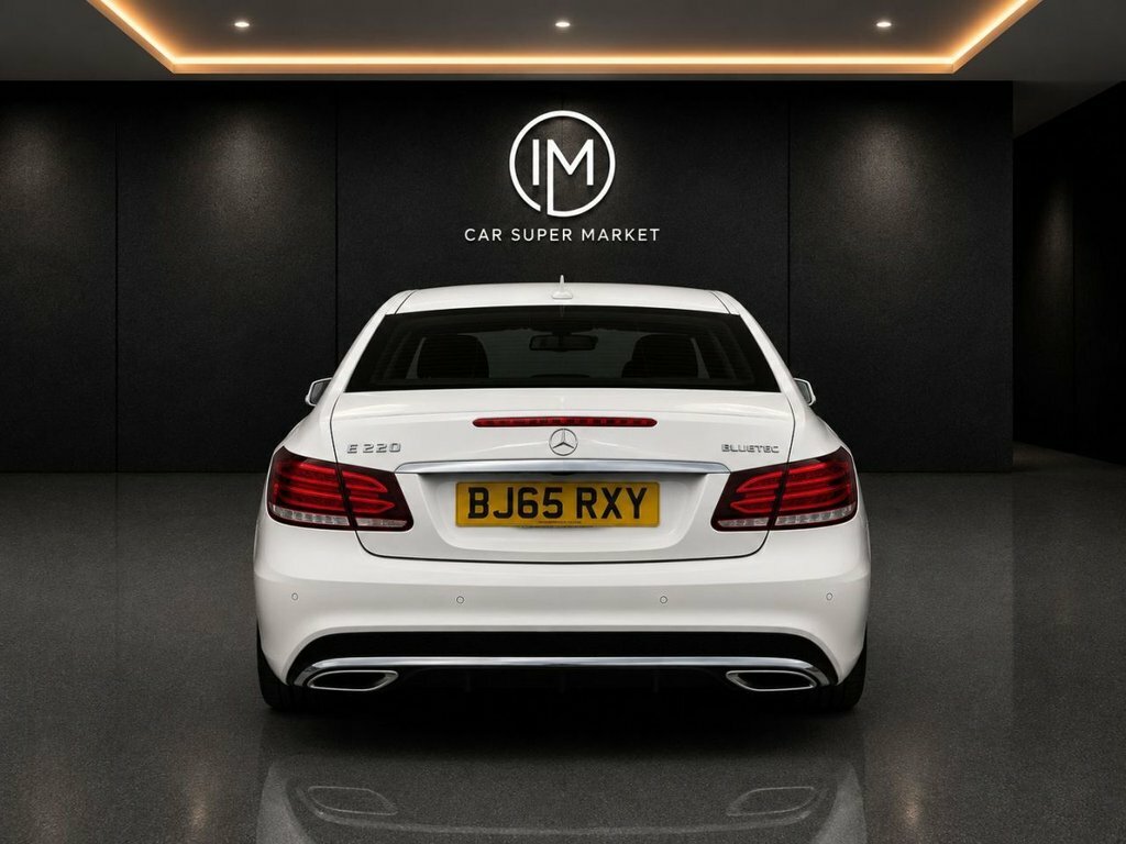 Mercedes-Benz E Class 2.1L Amg Line BJ65RXY White #4