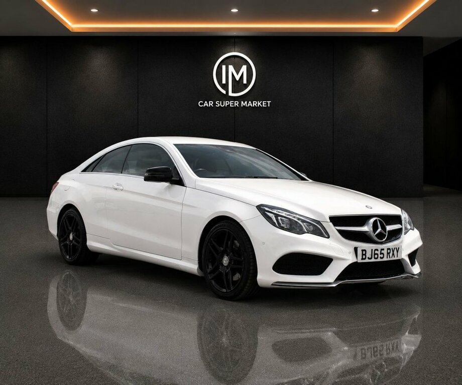 Mercedes-Benz E Class 2.1L Amg Line BJ65RXY White #5
