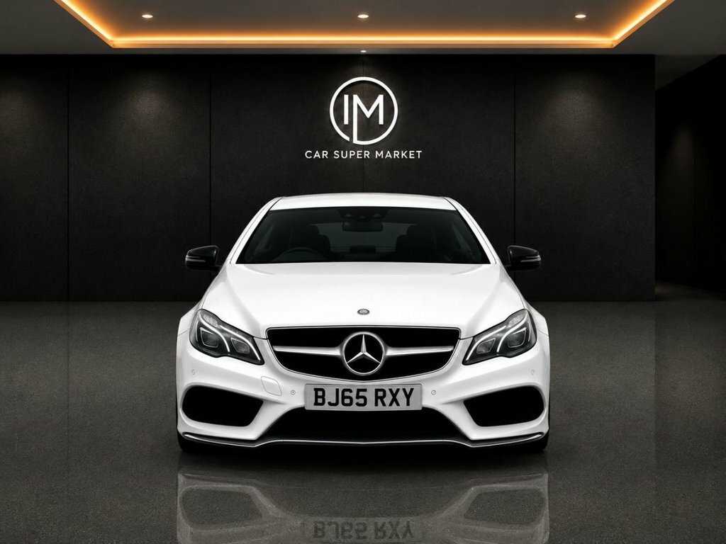 Mercedes-Benz E Class 2.1L Amg Line BJ65RXY White #6