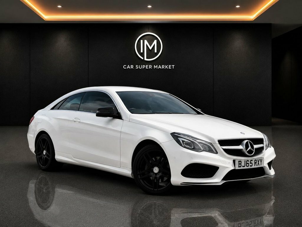 Mercedes-Benz E Class 2.1L Amg Line BJ65RXY White #2