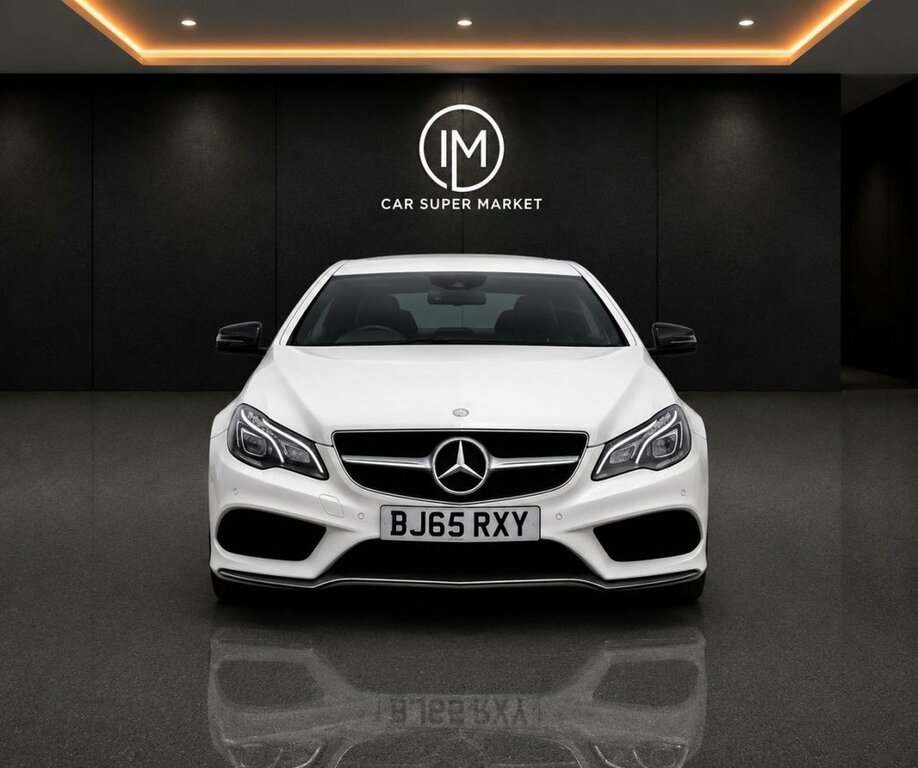 Mercedes-Benz E Class 2.1L Amg Line White