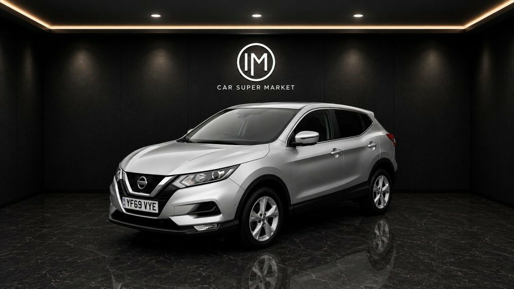 Nissan Qashqai 1.3L Acenta Premium YF69VYE Silver #6