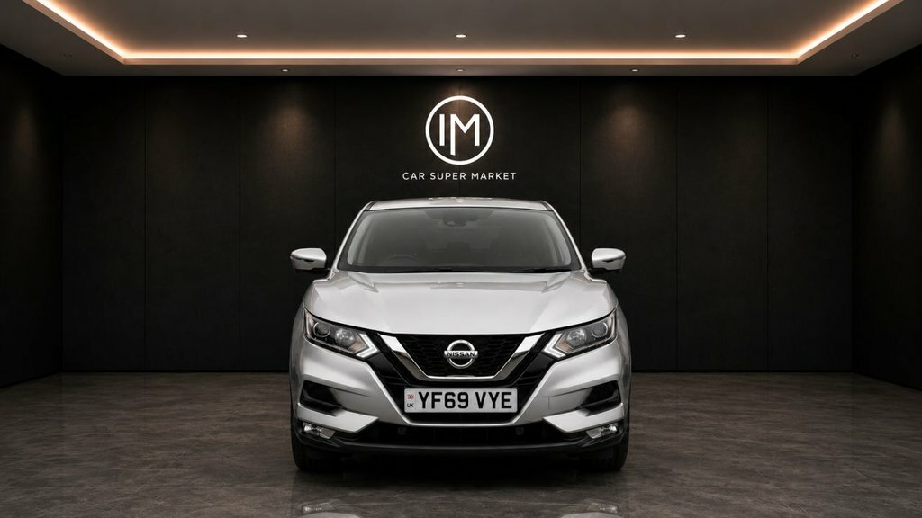 Nissan Qashqai 1.3L Acenta Premium Silver