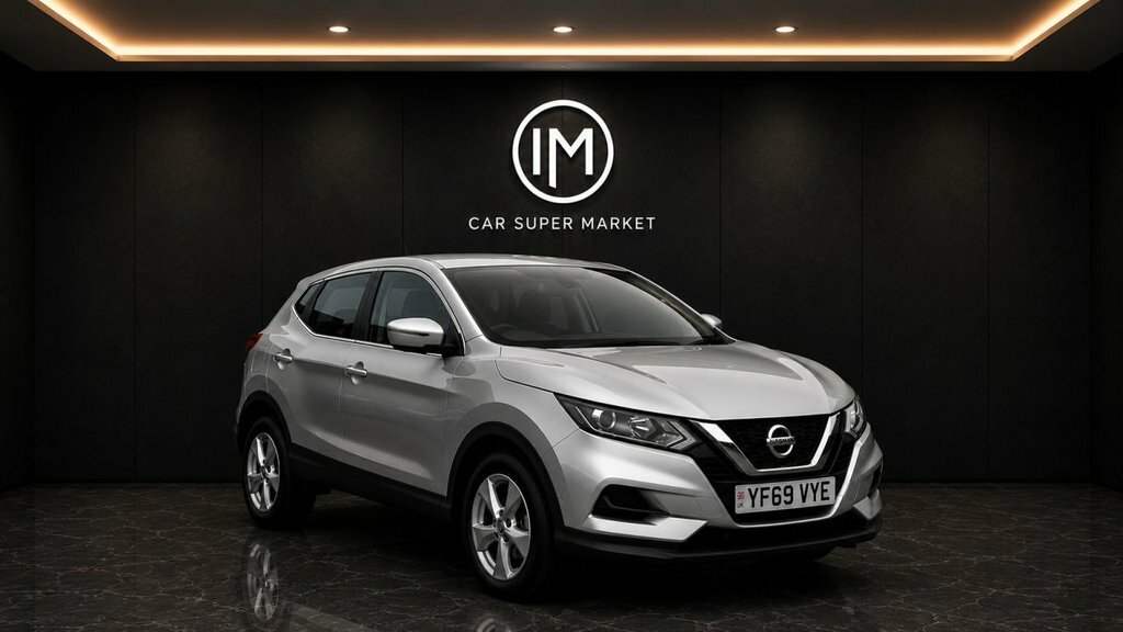 Nissan Qashqai 1.3L Acenta Premium YF69VYE Silver #5