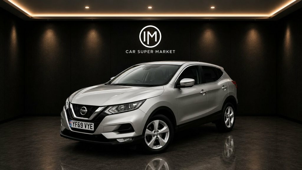 Nissan Qashqai 1.3L Acenta Premium YF69VYE Silver #3