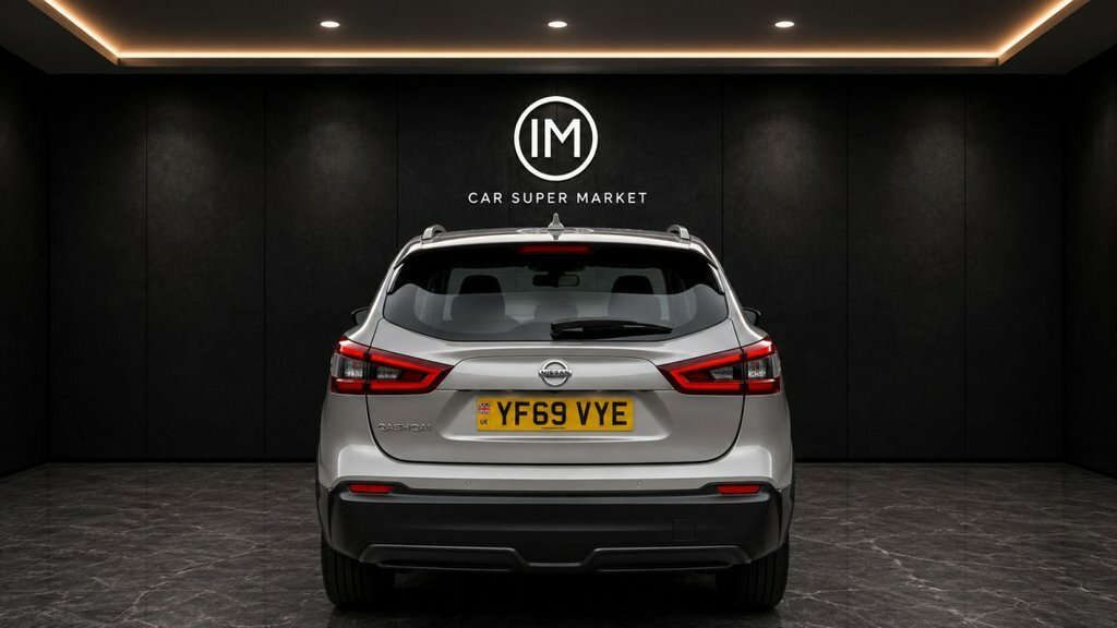 Nissan Qashqai 1.3L Acenta Premium YF69VYE Silver #4