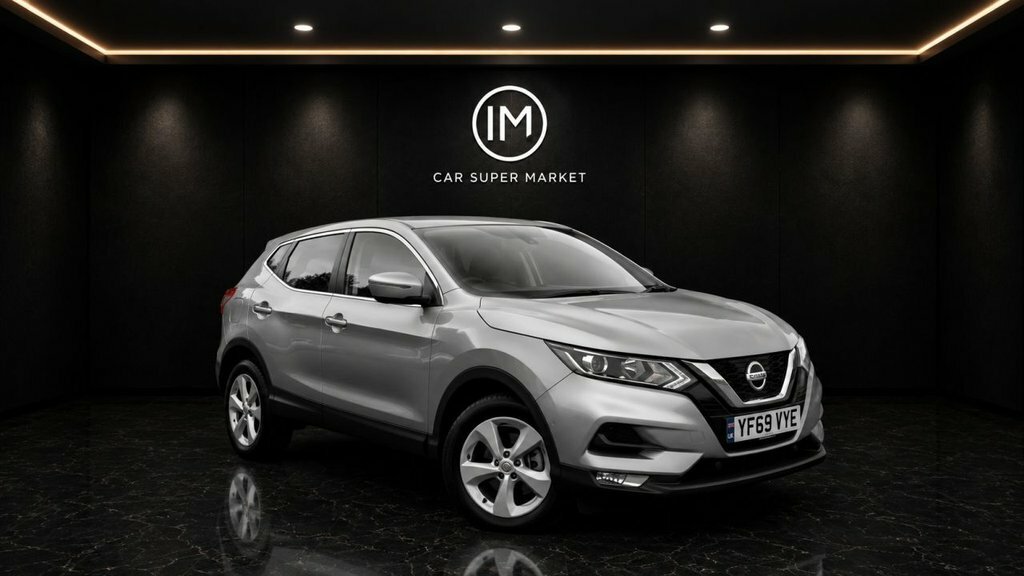 Nissan Qashqai 1.3L Acenta Premium YF69VYE Silver #2