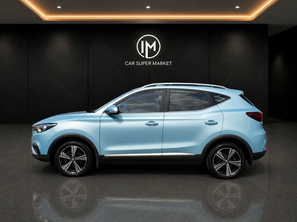 MG ZS Suv AO21SHV Blue #6