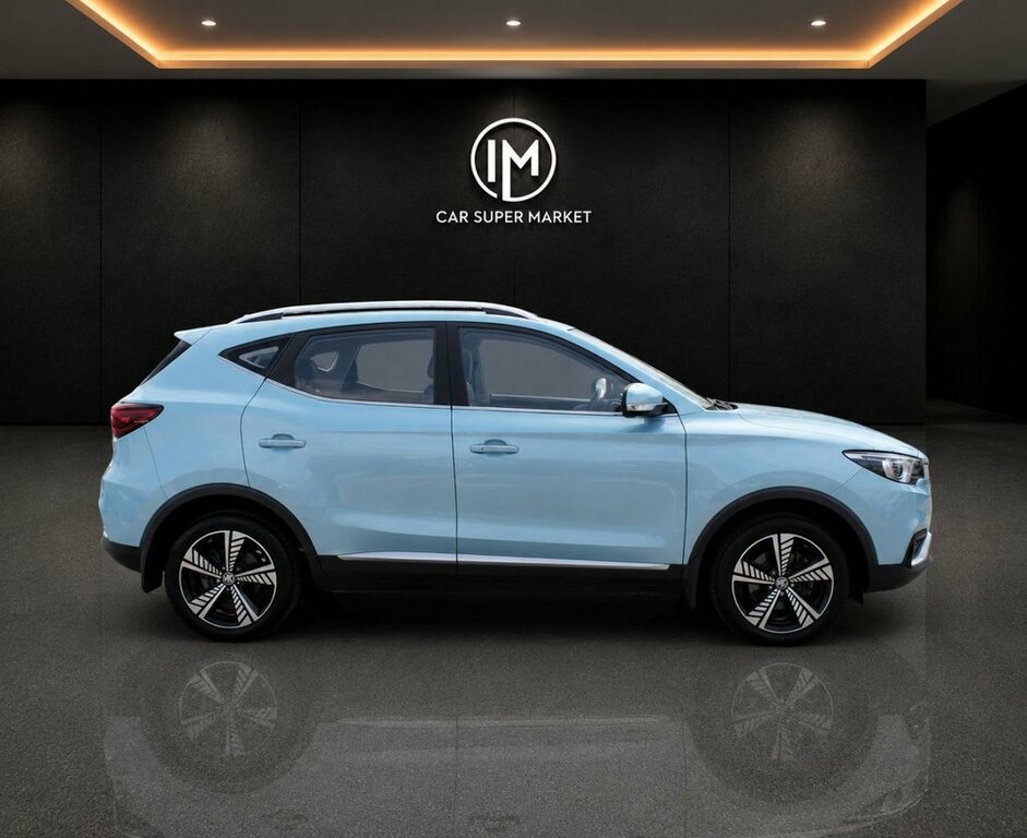 MG ZS Suv AO21SHV Blue #5