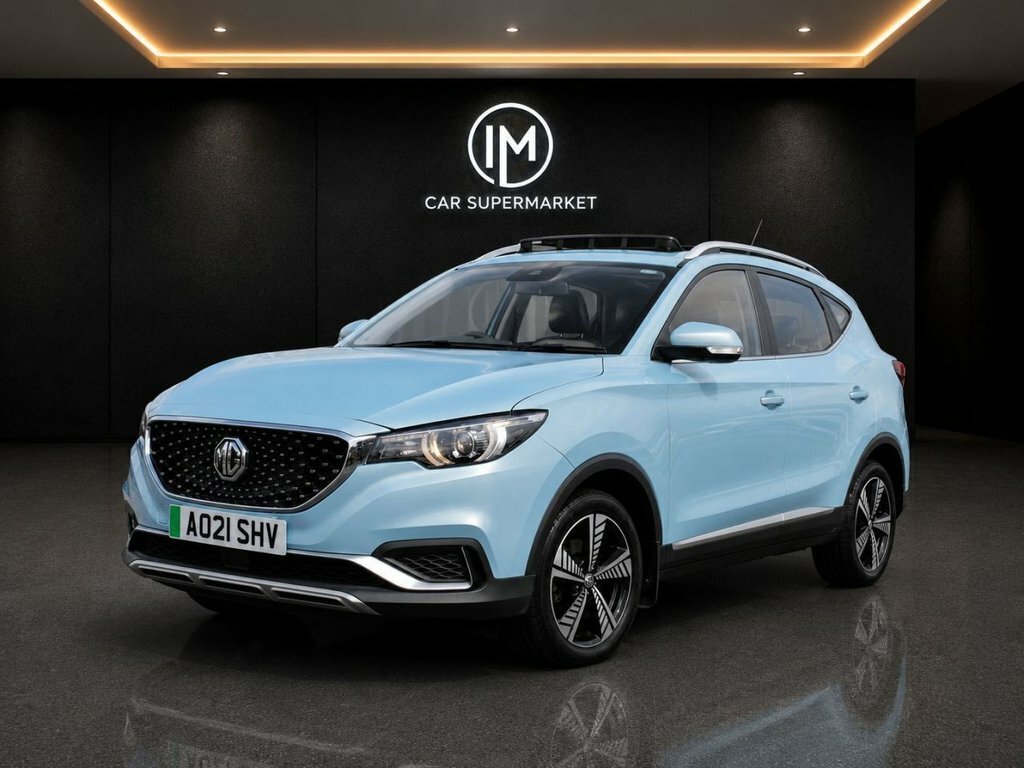 MG ZS Suv AO21SHV Blue #3