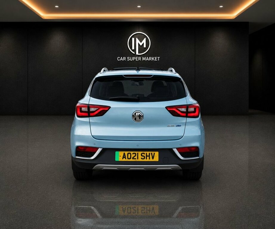 MG ZS Suv AO21SHV Blue #4