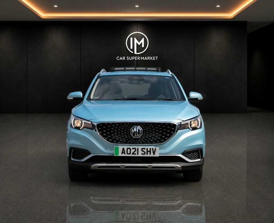 MG ZS Suv Blue