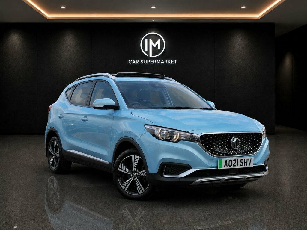 MG ZS Suv AO21SHV Blue #2