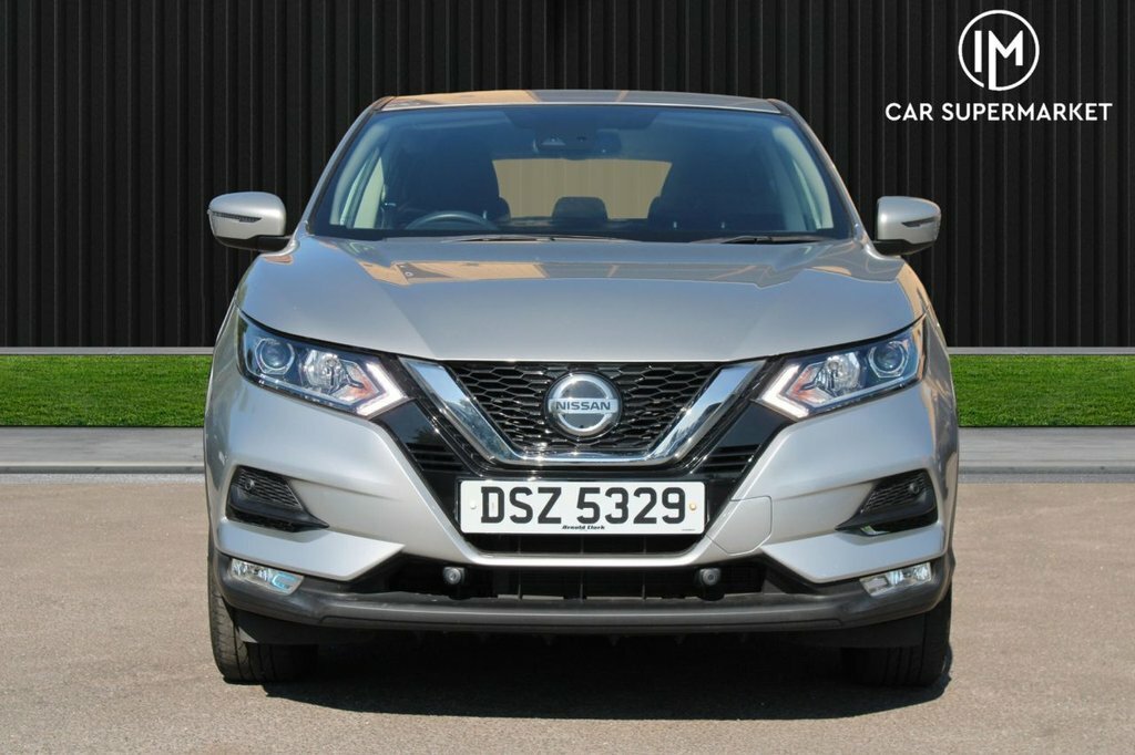 Nissan Qashqai 1.3L Acenta Premium Silver