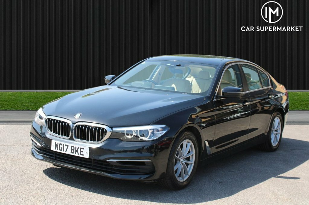 BMW 5 Series 2L Se WG17BKE Black #5