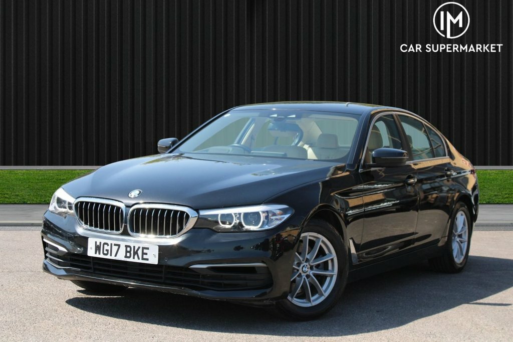 BMW 5 Series 2L Se WG17BKE Black #3