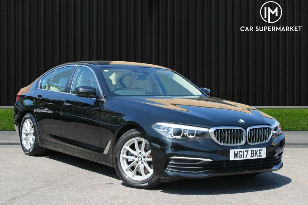 BMW 5 Series 2L Se WG17BKE Black #2